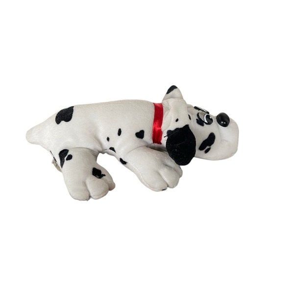 Vintage pound puppies stuffed animal tonka 1980s retro plush toy dogs set of 2 - Picture 4 of 10